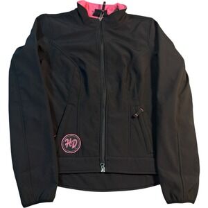 Harley Davidson Pink Label Limited Edition Soft Shell Jacket‎ 97432-18VW Size L